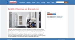 Desktop Screenshot of grumbach.net